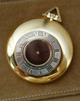 Cartier Yellow Gold Mystery Pocket Watch