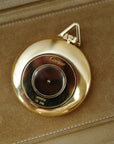 Cartier Yellow Gold Mystery Pocket Watch