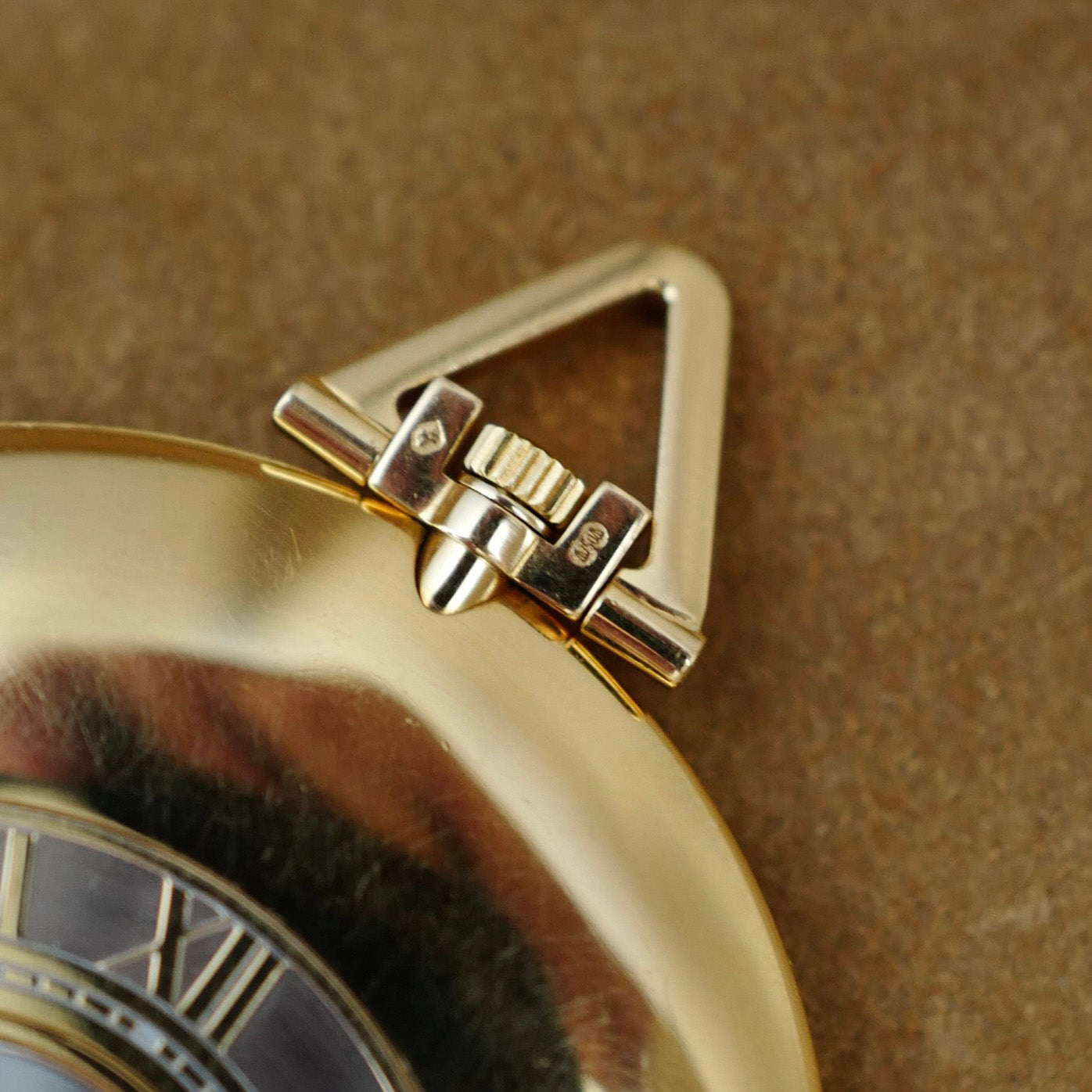 Cartier Yellow Gold Mystery Pocket Watch