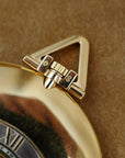 Cartier Yellow Gold Mystery Pocket Watch