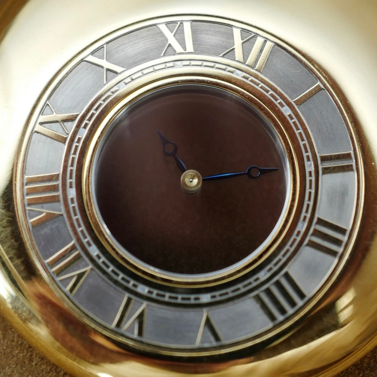 Cartier Yellow Gold Mystery Pocket Watch