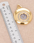 Cartier Yellow Gold Mystery Pocket Watch