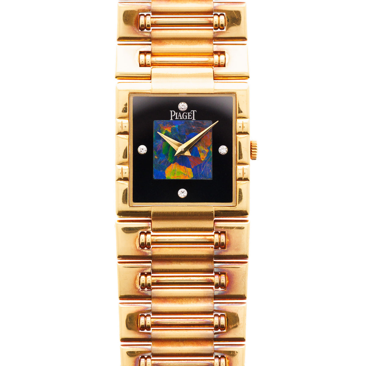 PIAGET DANCER 15317 3コマ PIAGET DANCER 15317 3コマ Piaget Dancer Men's Watch Yellow Gold