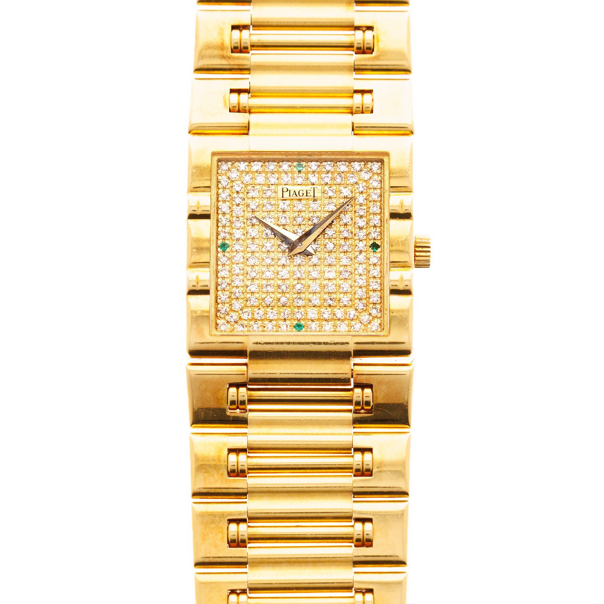 Piaget Yellow Gold Dancer Watch Ref. 91317