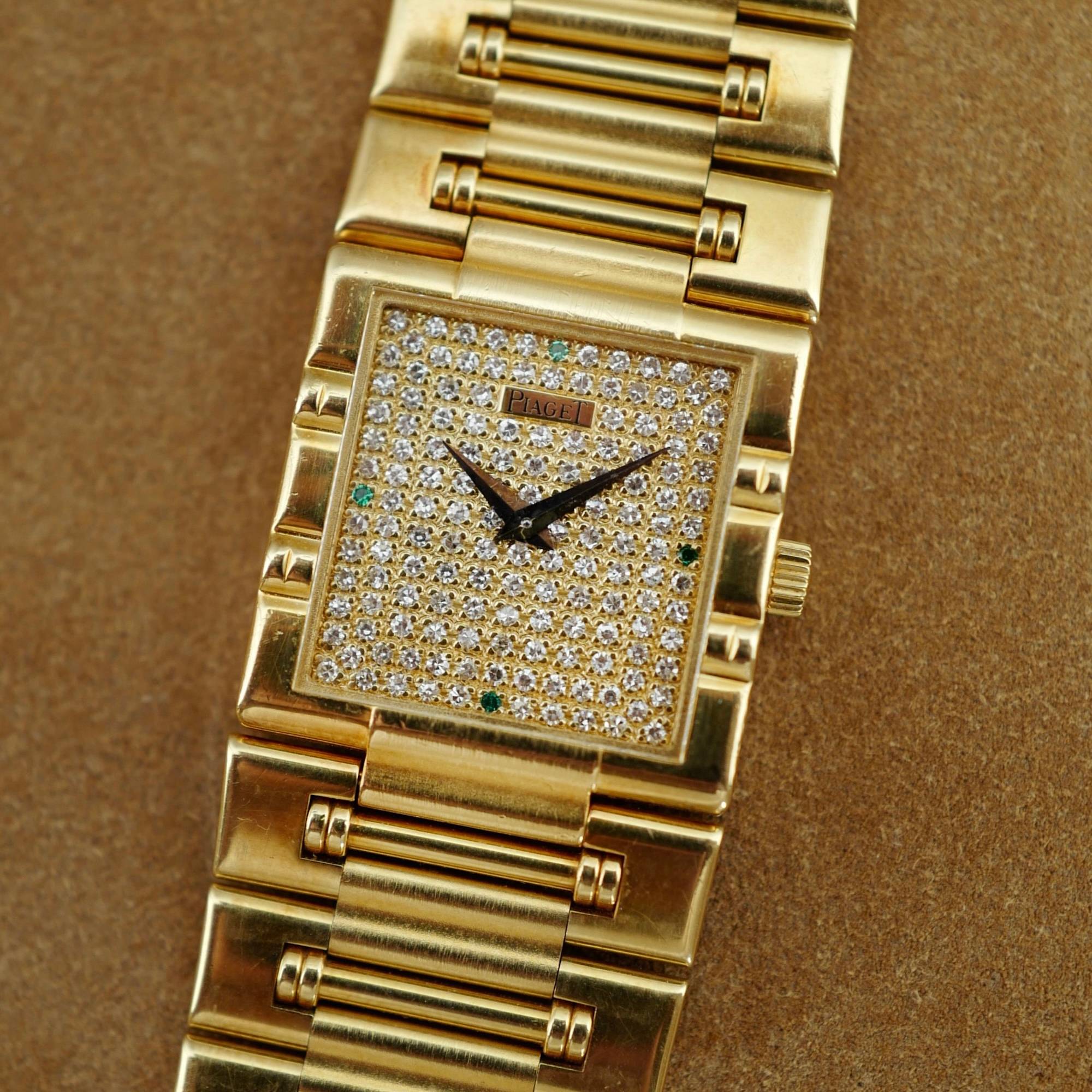 Piaget Yellow Gold Dancer Watch Ref. 91317