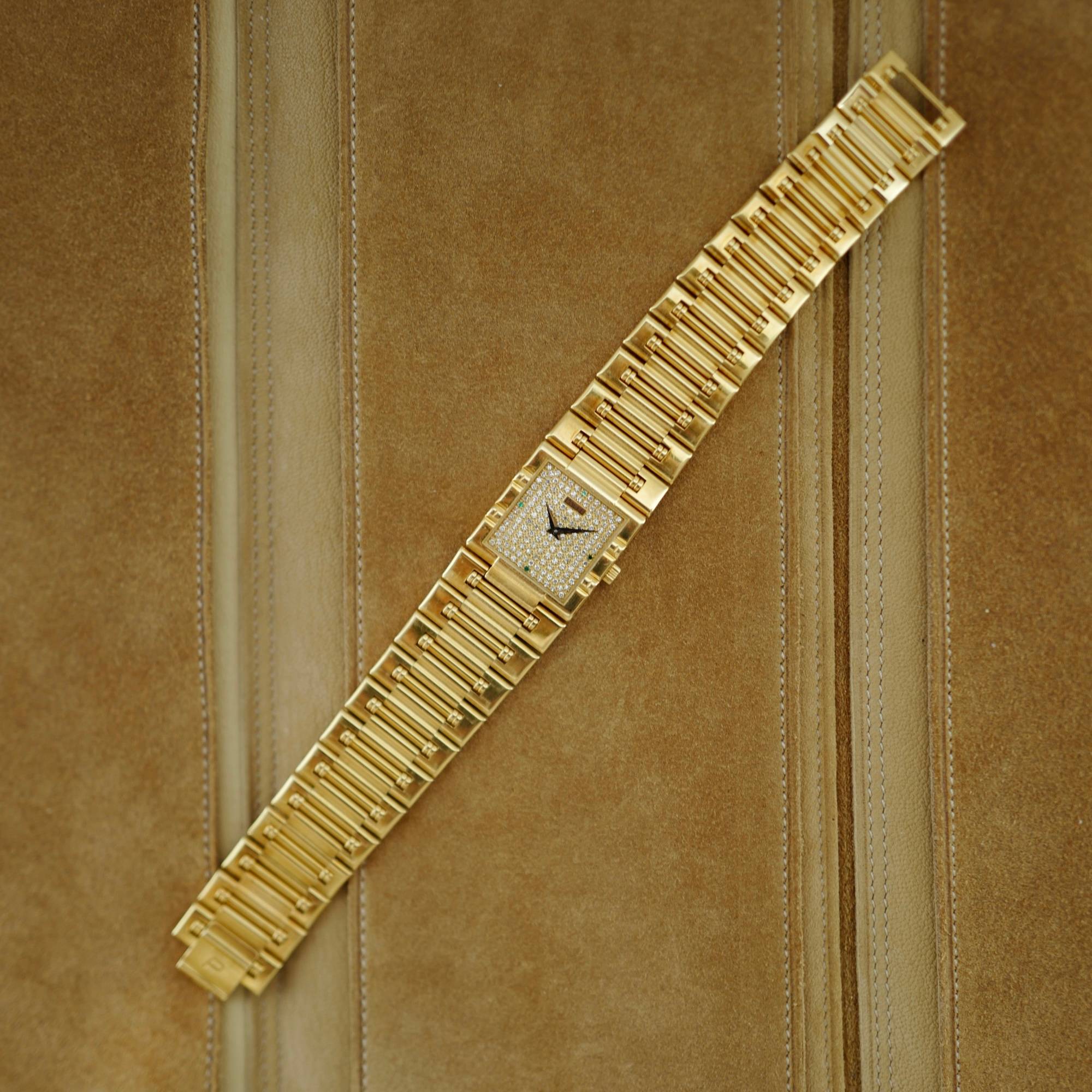 Piaget Yellow Gold Dancer Watch Ref. 91317