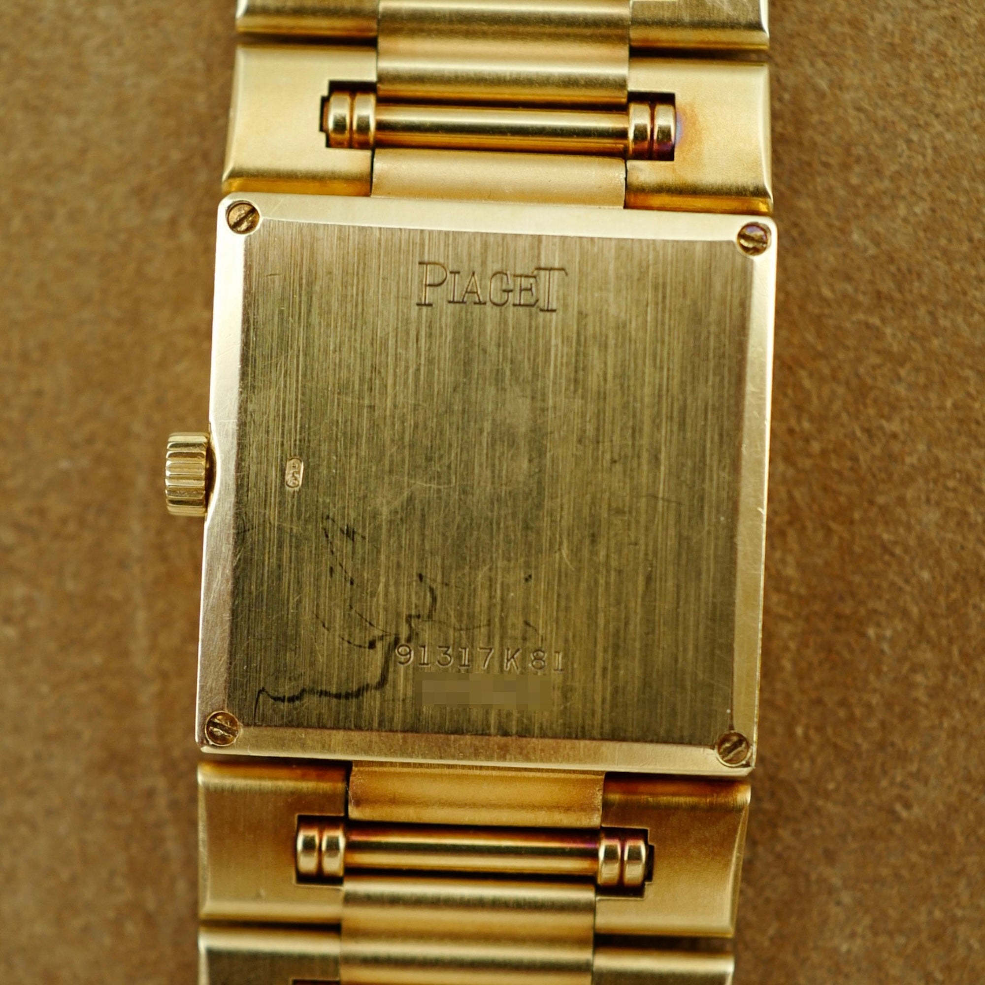 Piaget Yellow Gold Dancer Watch Ref. 91317