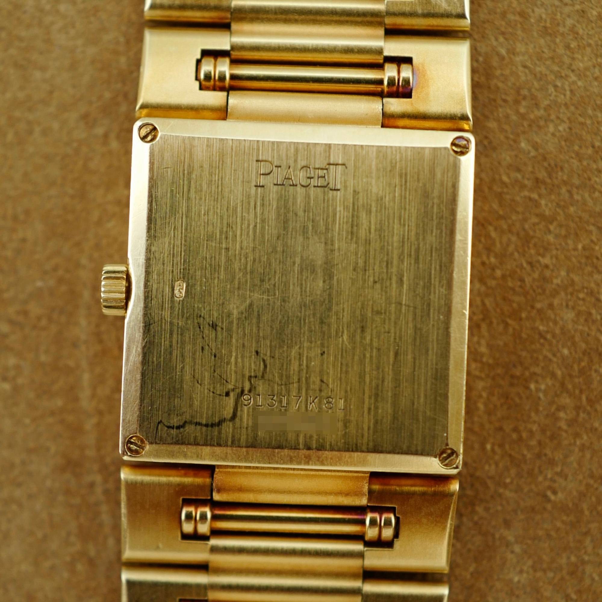 Piaget Yellow Gold Dancer Watch Ref. 91317