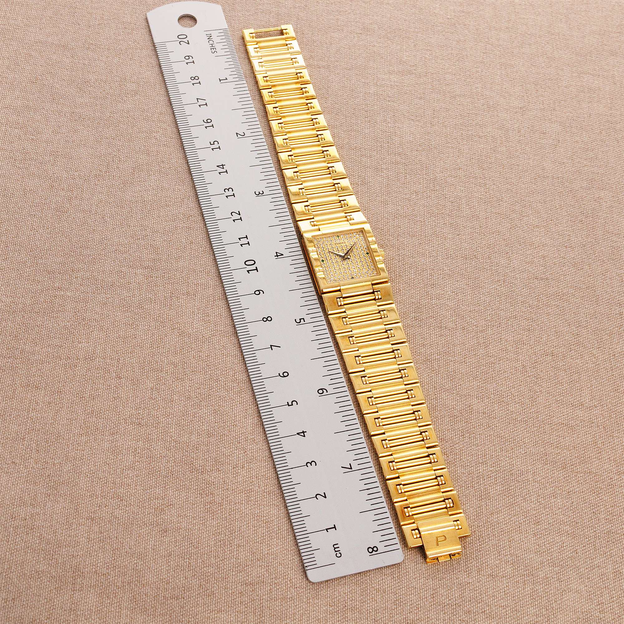 Piaget Yellow Gold Dancer Watch Ref. 91317