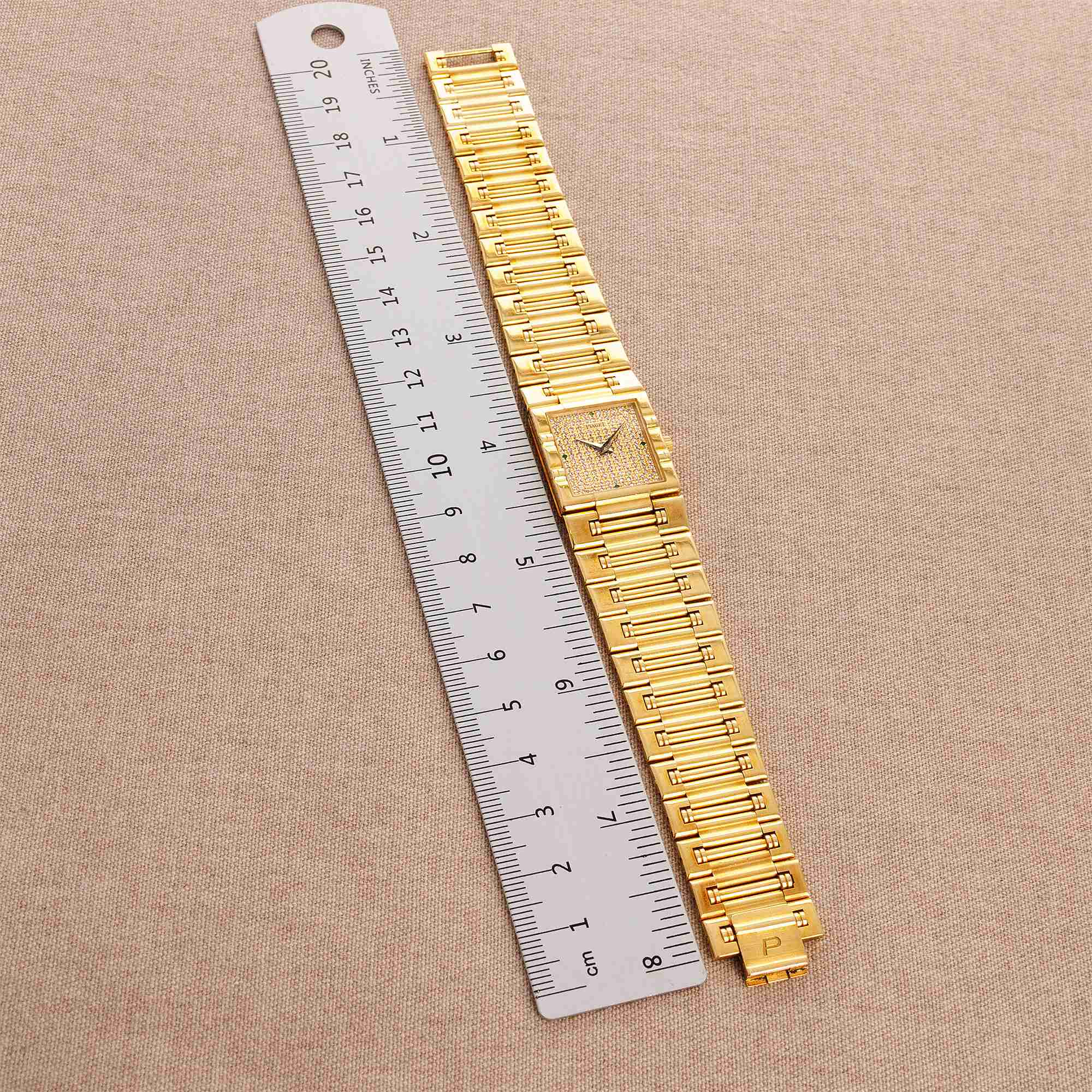 Piaget Yellow Gold Dancer Watch Ref. 91317