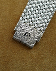 Piaget White Gold Mechanical Watch Ref. 9771D2 with Onyx and Diamond
