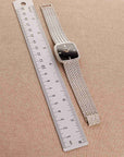 Piaget White Gold Mechanical Watch Ref. 9771D2 with Onyx and Diamond