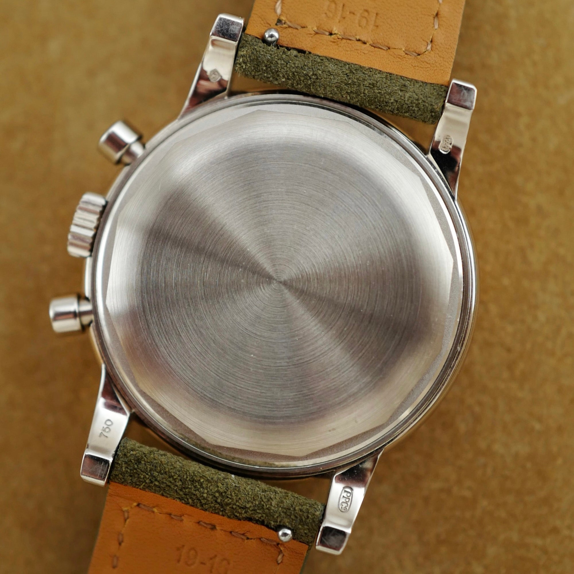 Patek Philippe - Patek Philippe White Gold Perpetual Calendar Chronograph Ref. 3970 (New Arrival) - The Keystone Watches