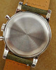 Patek Philippe - Patek Philippe White Gold Perpetual Calendar Chronograph Ref. 3970 (New Arrival) - The Keystone Watches