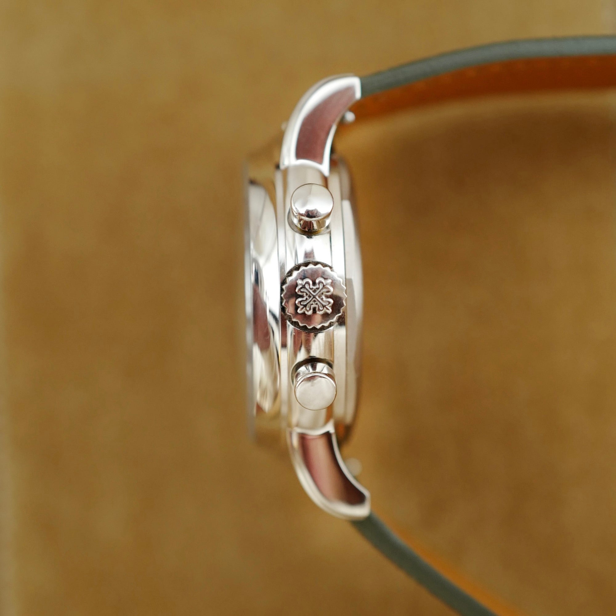 Patek Philippe - Patek Philippe White Gold Perpetual Calendar Chronograph Ref. 3970 (New Arrival) - The Keystone Watches