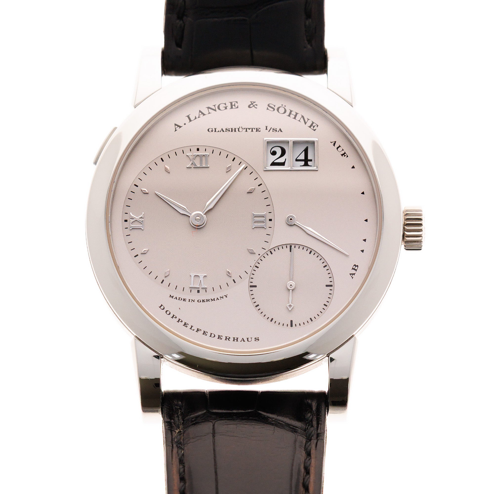 A. Lange & Sohne - A Lange and Sohne Platinum Lange 1 Ref. 101.025 - The Keystone Watches