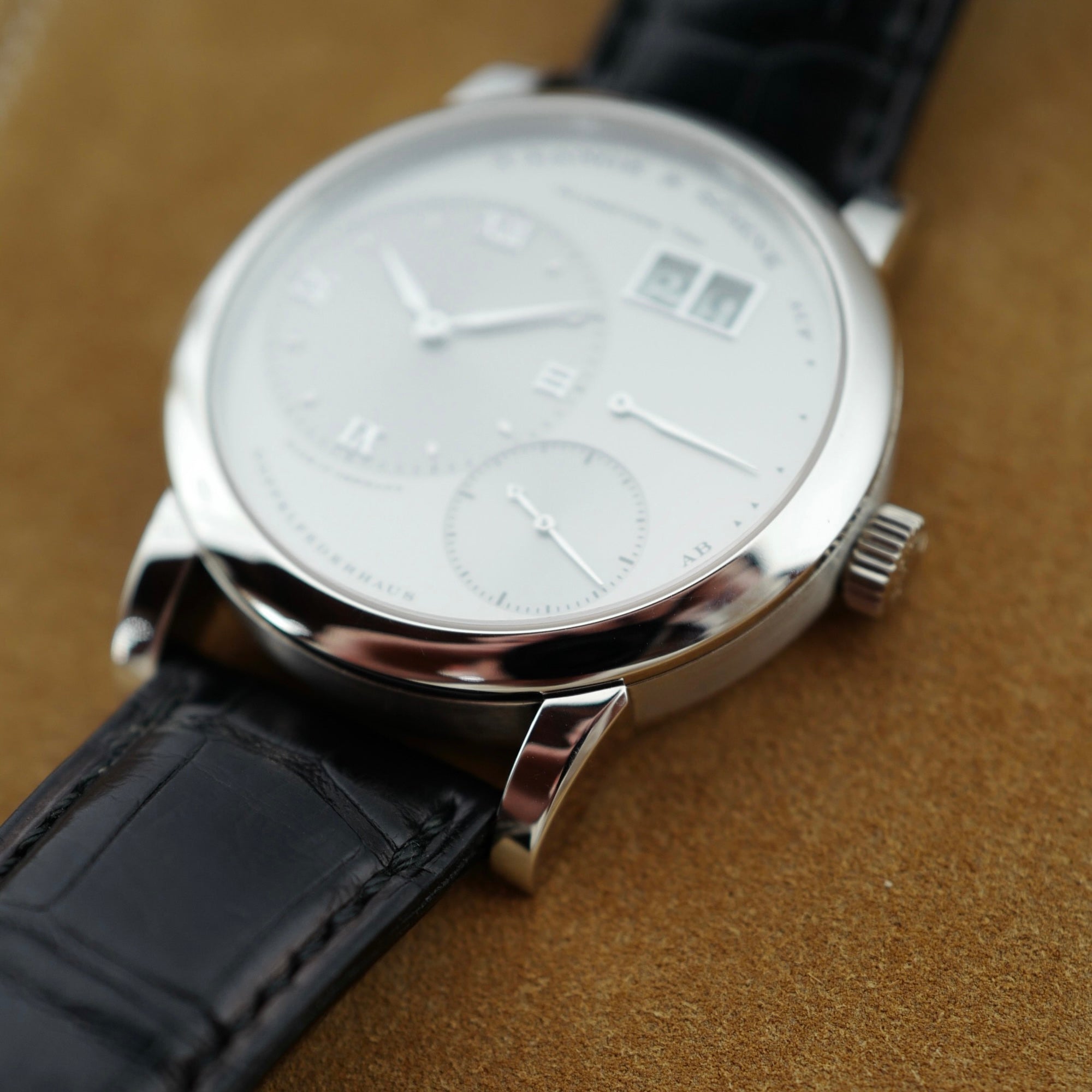 A. Lange & Sohne - A Lange and Sohne Platinum Lange 1 Ref. 101.025 - The Keystone Watches