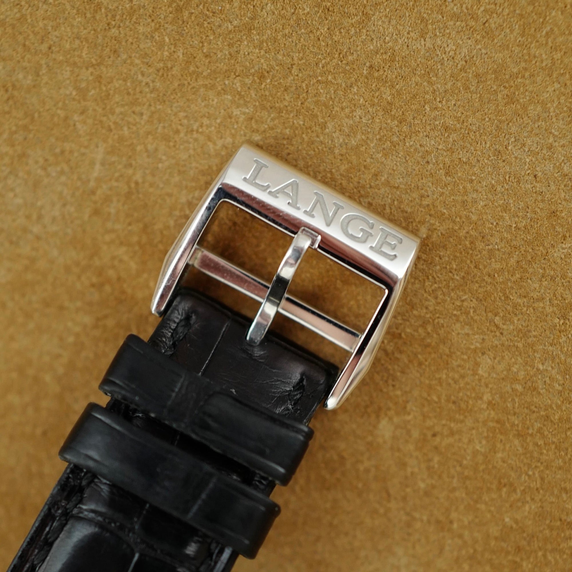 A. Lange & Sohne - A Lange and Sohne Platinum Lange 1 Ref. 101.025 - The Keystone Watches
