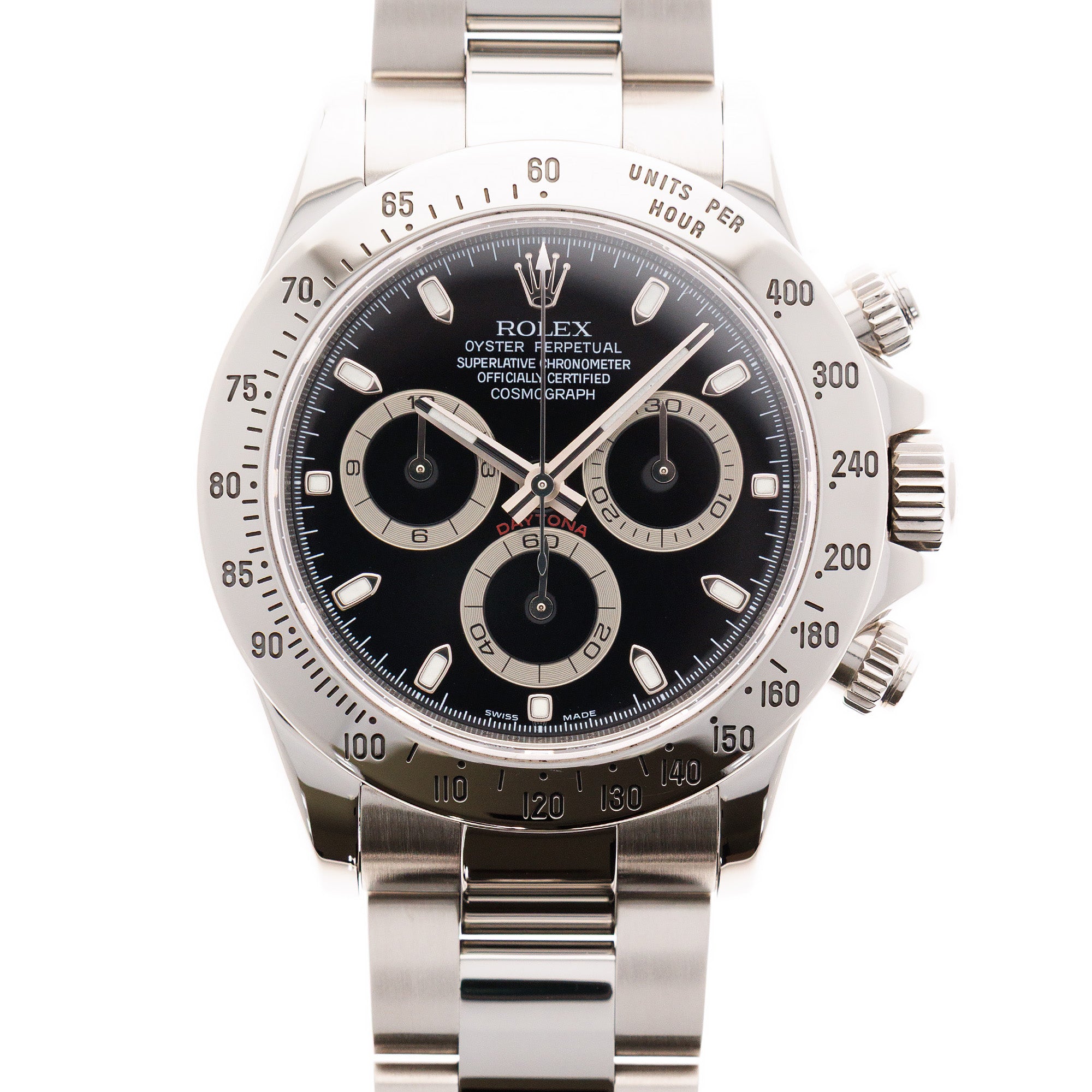 Rolex Steel Daytona Ref. 116520