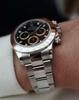 Rolex - Rolex Steel Daytona Ref. 116520 - The Keystone Watches