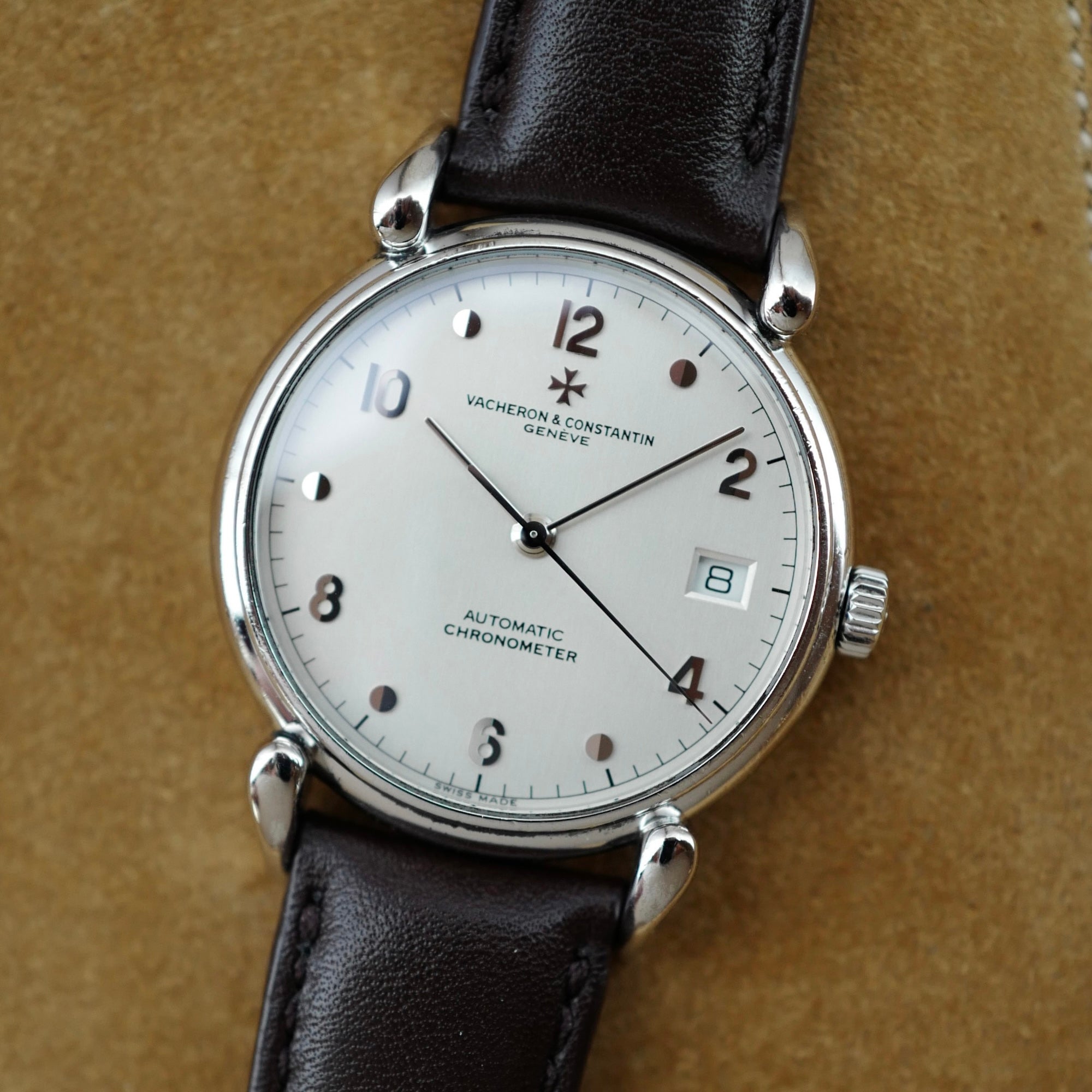 Vacheron Constantin White Gold Les Historqiues Limited Ed Ref. 42003