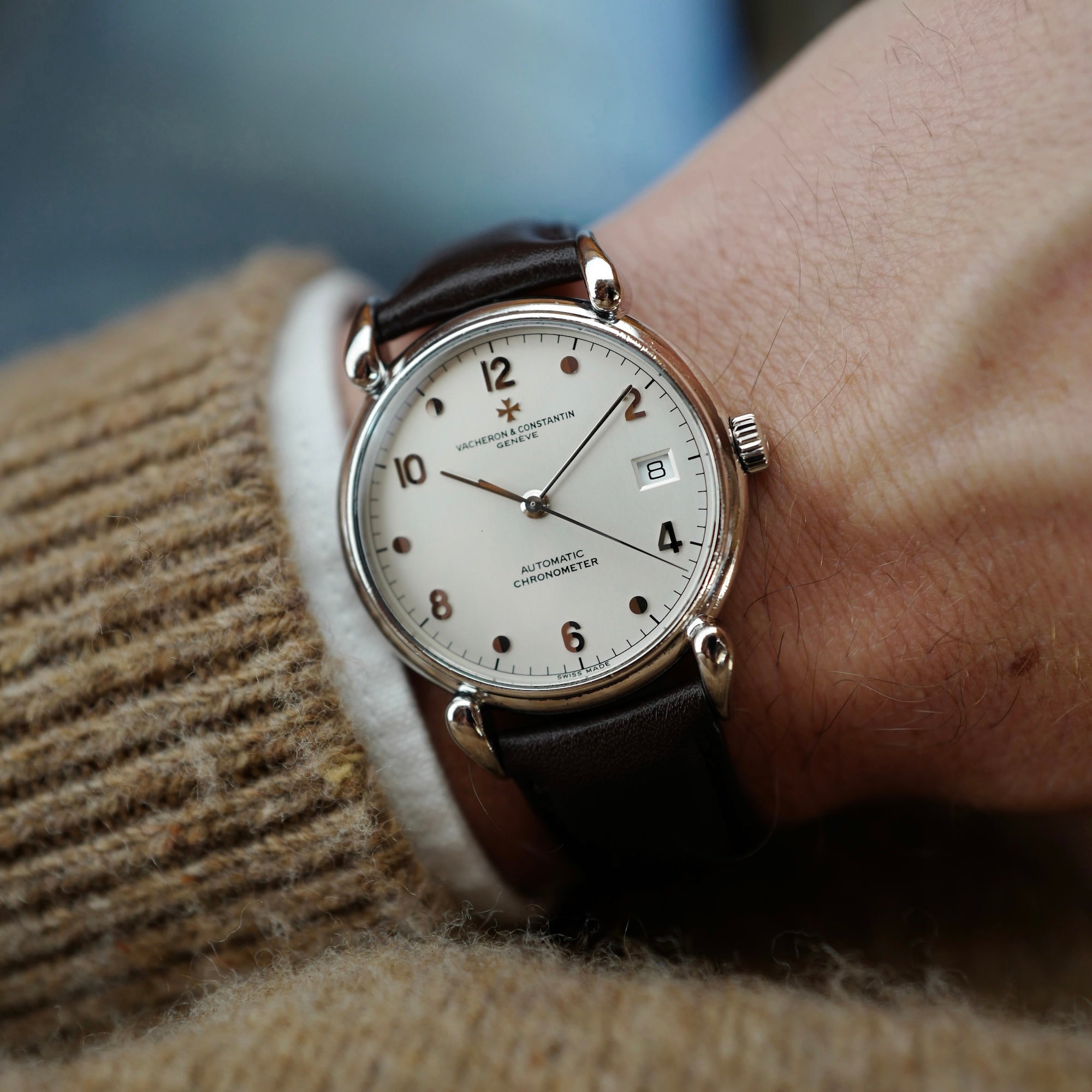 Vacheron Constantin White Gold Les Historqiues Limited Ed Ref. 42003