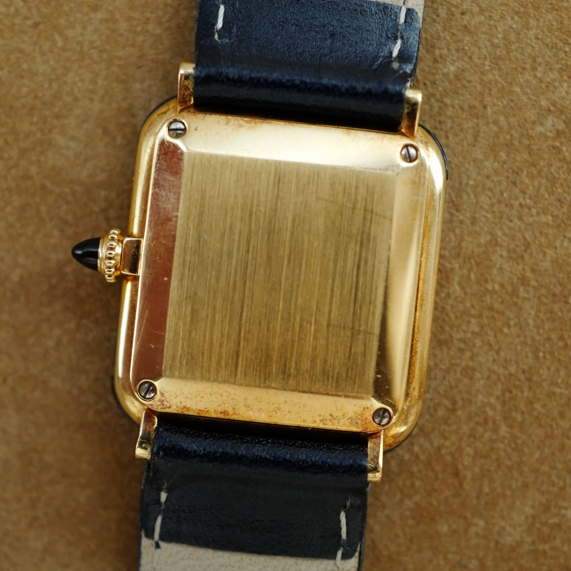 IWC Yellow Gold, Onyx, Coral and Diamond Vintage Watch