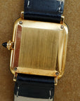 IWC Yellow Gold, Onyx, Coral and Diamond Vintage Watch