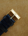 IWC Yellow Gold, Onyx, Coral and Diamond Vintage Watch
