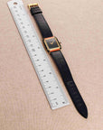 IWC Yellow Gold, Onyx, Coral and Diamond Vintage Watch