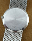 Vacheron Constantin White Gold Bracelet Watch with Diamonds and Opal Dial