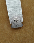 Vacheron Constantin White Gold Bracelet Watch with Diamonds and Opal Dial