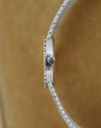Vacheron Constantin White Gold Bracelet Watch with Diamonds and Opal Dial