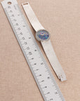 Vacheron Constantin White Gold Bracelet Watch with Diamonds and Opal Dial