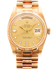 Rolex - Rolex Yellow Gold Day-Date Ref. 18038 in Outstanding Condition with Original Warranty - The Keystone Watches