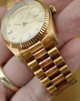 Rolex - Rolex Yellow Gold Day-Date Ref. 18038 in Outstanding Condition with Original Warranty - The Keystone Watches