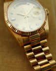 Rolex - Rolex Yellow Gold Day-Date Ref. 18038 in Outstanding Condition with Original Warranty - The Keystone Watches