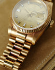 Rolex - Rolex Yellow Gold Day-Date Ref. 18038 in Outstanding Condition with Original Warranty - The Keystone Watches
