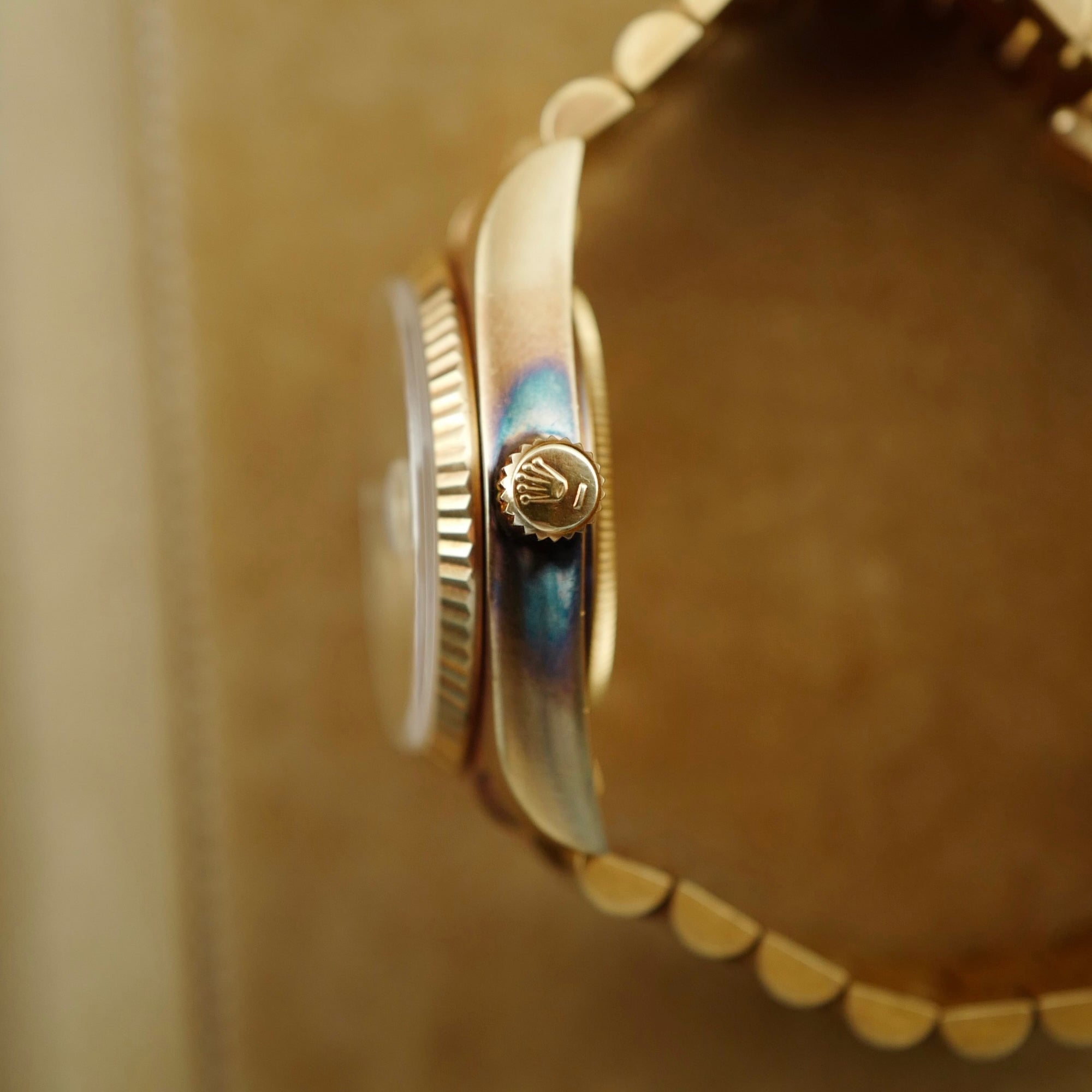 Rolex - Rolex Yellow Gold Day-Date Ref. 18038 in Outstanding Condition with Original Warranty - The Keystone Watches