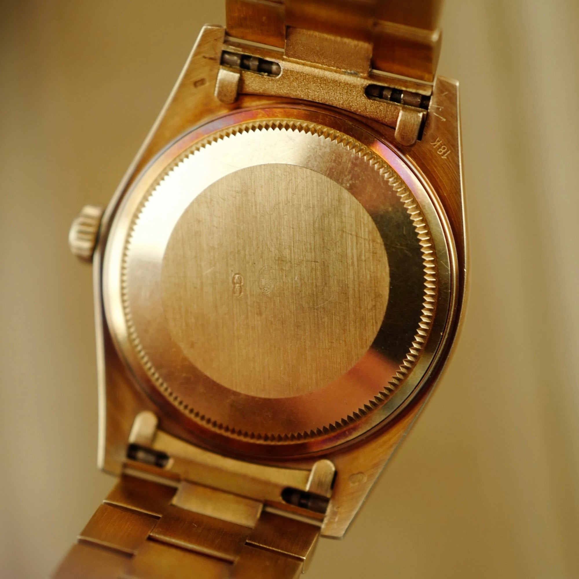 Rolex - Rolex Yellow Gold Day-Date Ref. 18038 in Outstanding Condition with Original Warranty - The Keystone Watches
