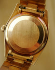 Rolex - Rolex Yellow Gold Day-Date Ref. 18038 in Outstanding Condition with Original Warranty - The Keystone Watches