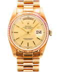 Rolex - Rolex Yellow Gold Day-Date Ref. 18038 with Warm Patina - The Keystone Watches