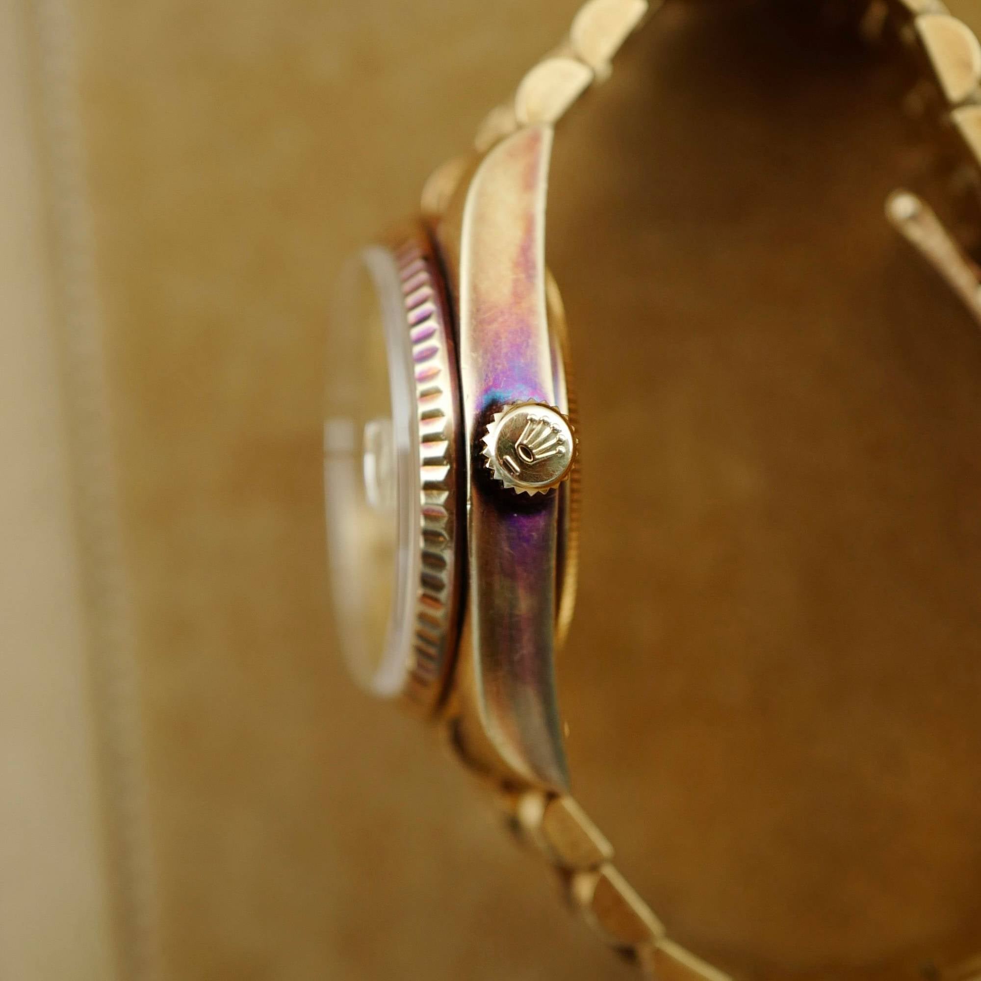 Rolex - Rolex Yellow Gold Day-Date Ref. 18038 with Warm Patina - The Keystone Watches