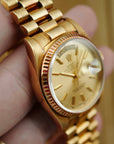 Rolex - Rolex Yellow Gold Day-Date Ref. 18038 with Warm Patina - The Keystone Watches