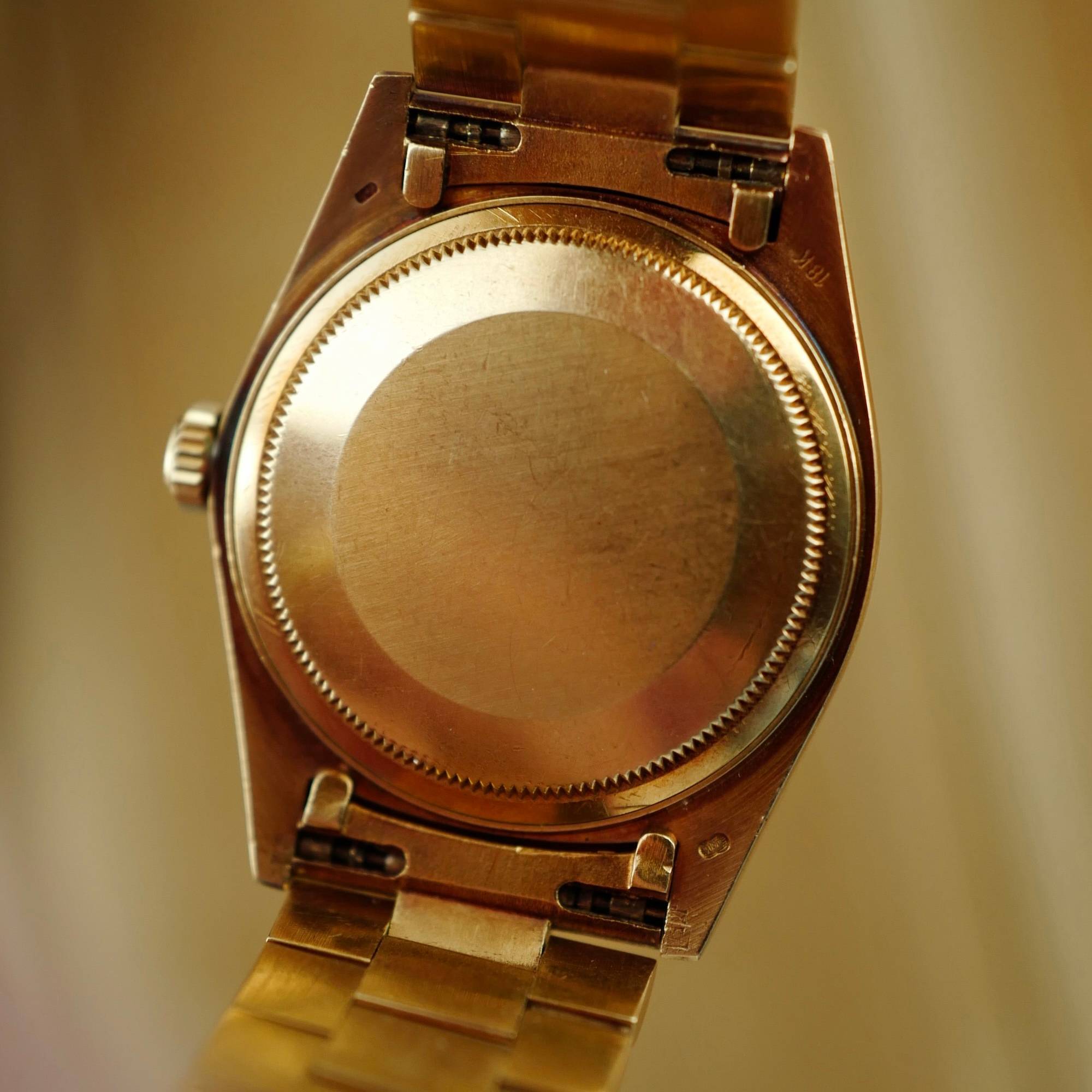Rolex - Rolex Yellow Gold Day-Date Ref. 18038 with Warm Patina - The Keystone Watches