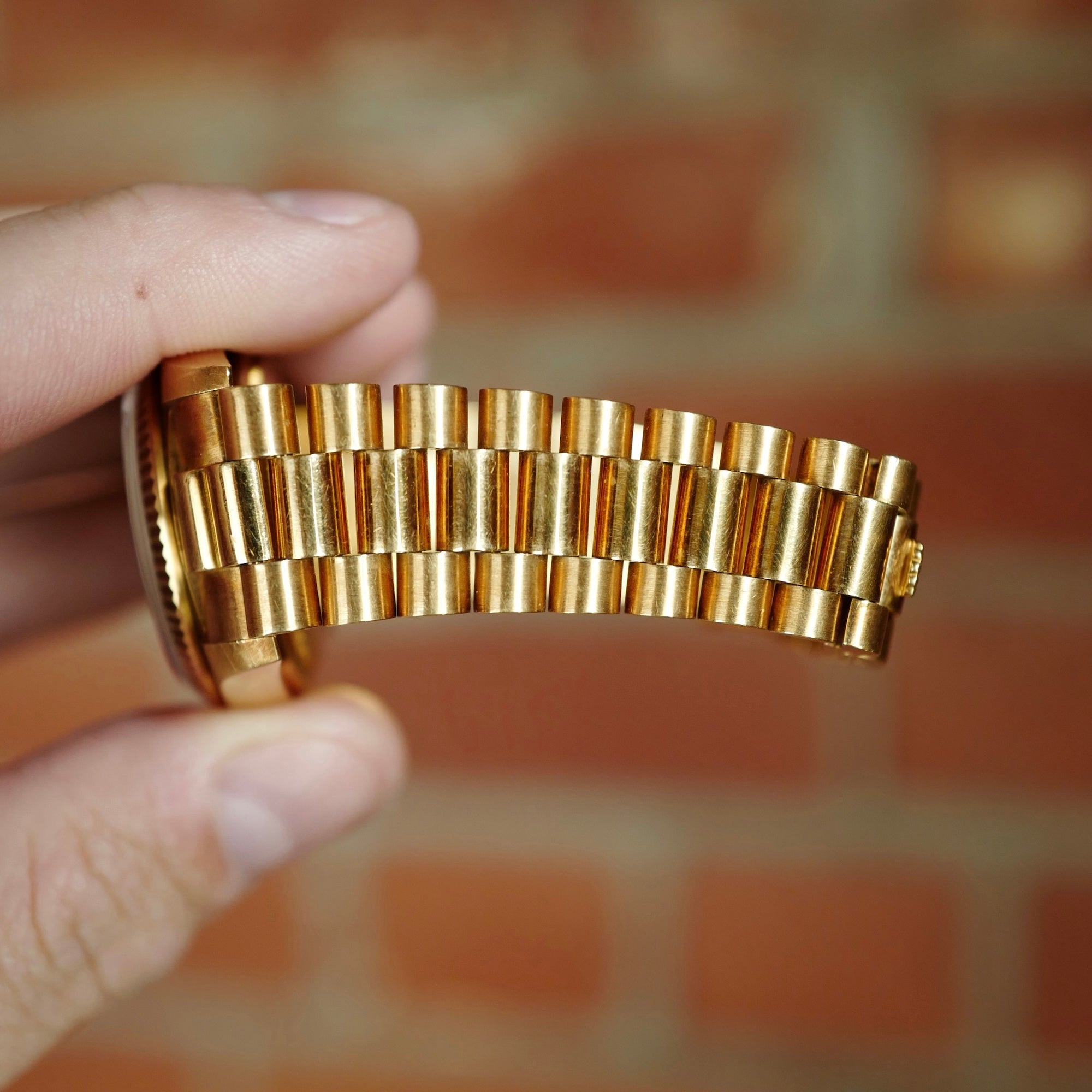 Rolex - Rolex Yellow Gold Day-Date Ref. 18038 with Warm Patina - The Keystone Watches