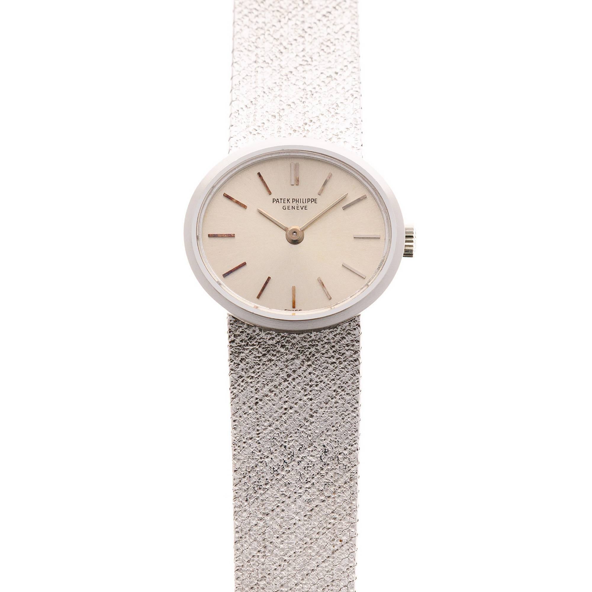 Patek Philippe - Patek Philippe White Gold Mini Ellipse Ref. 3349 - The Keystone Watches
