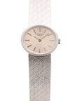 Patek Philippe - Patek Philippe White Gold Mini Ellipse Ref. 3349 - The Keystone Watches