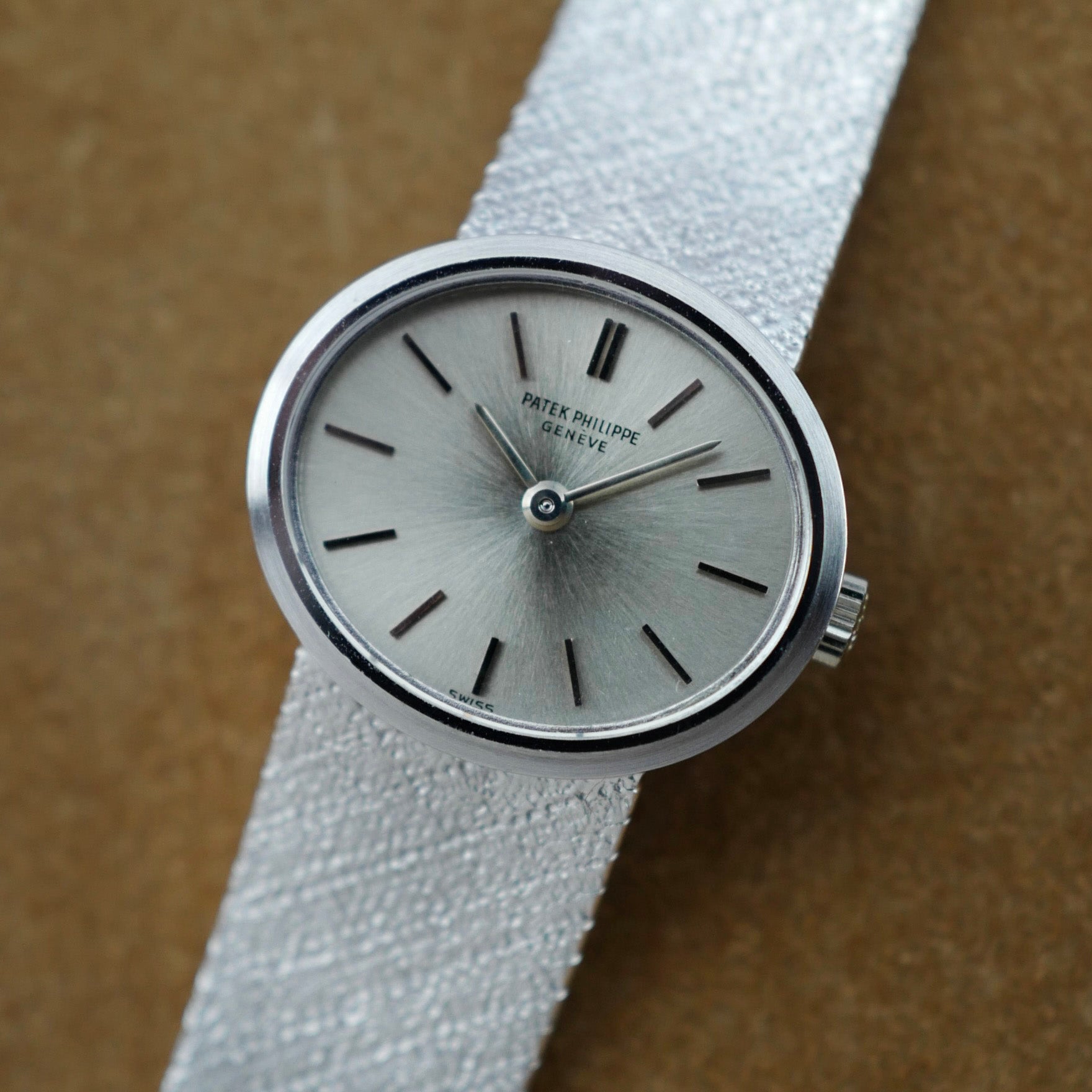 Patek Philippe - Patek Philippe White Gold Mini Ellipse Ref. 3349 - The Keystone Watches