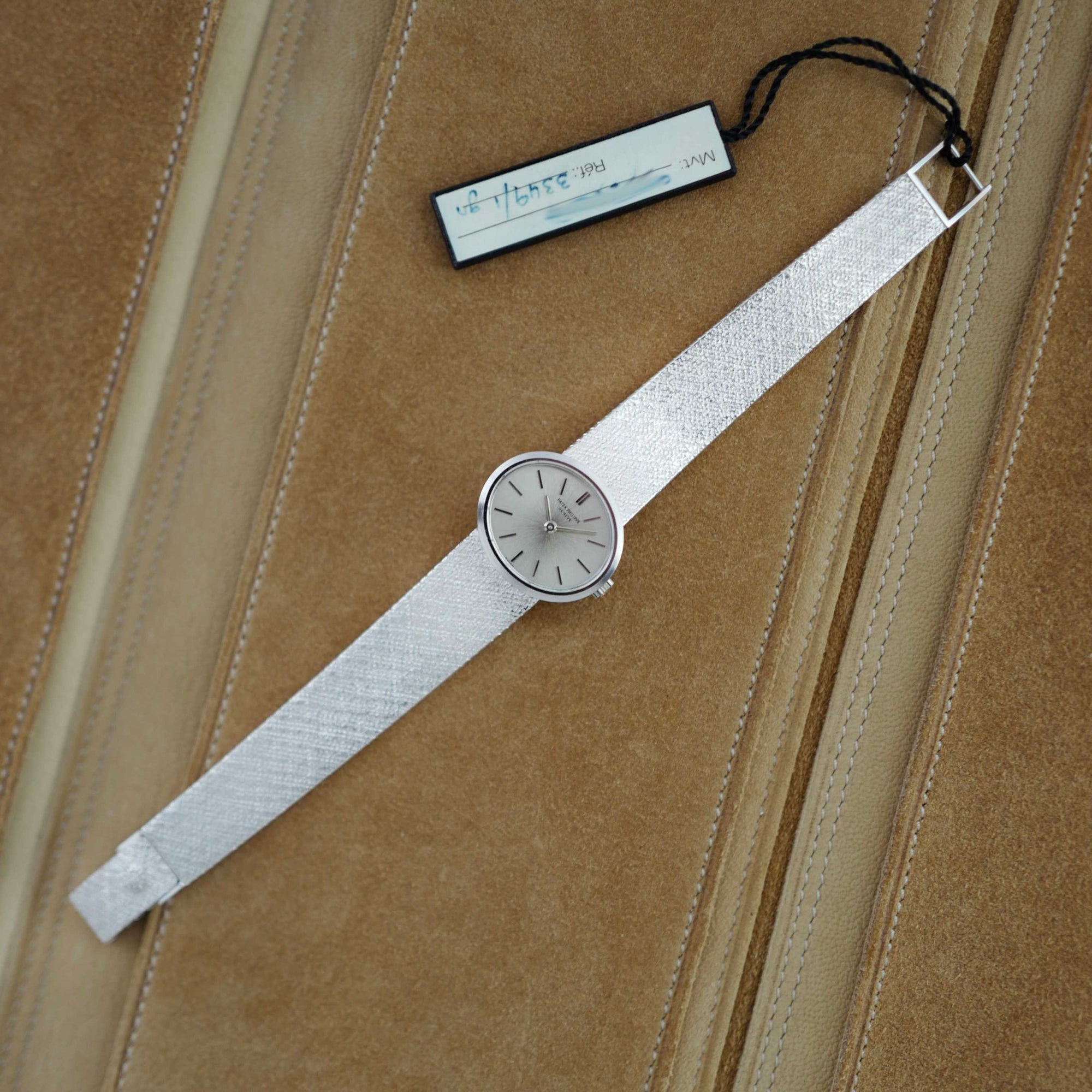 Patek Philippe - Patek Philippe White Gold Mini Ellipse Ref. 3349 - The Keystone Watches